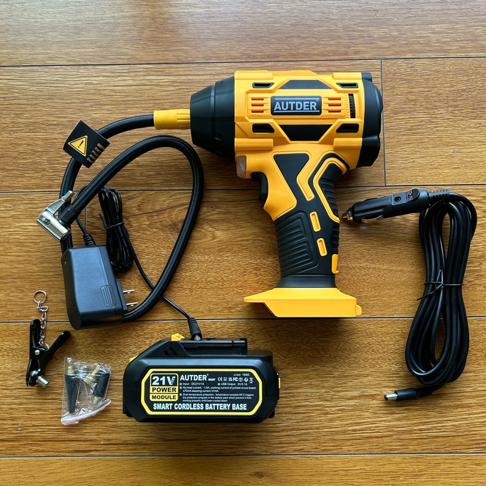 Wireless Portable Air Compressor